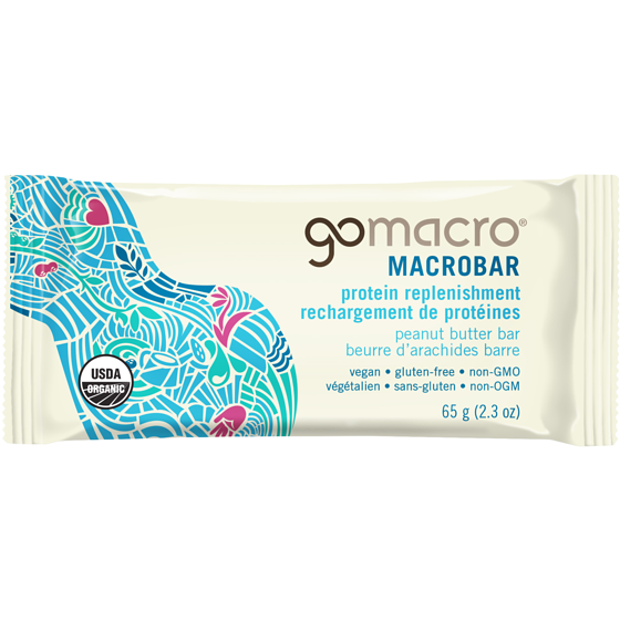 Go Macro Peanut Butter Bar 65 g, $6.60/100g
