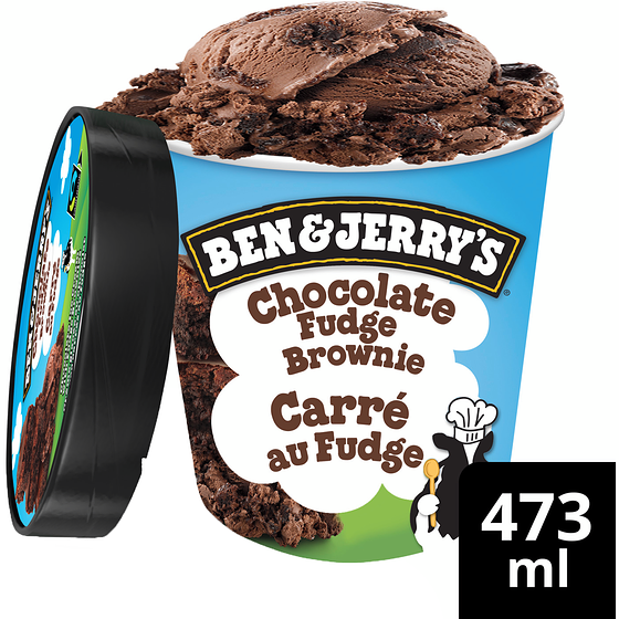 Ben & Jerry's Ice Cream Chocolate Fudge Brownie 473 ml, $1.33/100ml