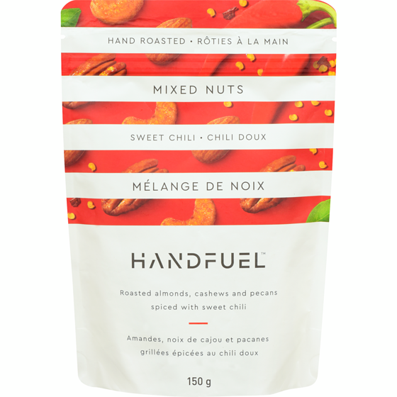 Handfuel Chili Doux Mélange De Noix 150 g, 4,66 $/100g