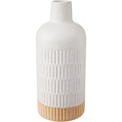 Life at Home Vase court en céramique 1 ea, 10,00 $/1ch