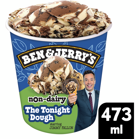 Ben & Jerry's Non-Dairy The Tonight Dough® Frozen Dessert 473 ml, $1.06/100ml