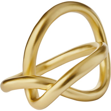 Life at Home Infinity Gold Sculpture 1 ea, $15.00/1ea