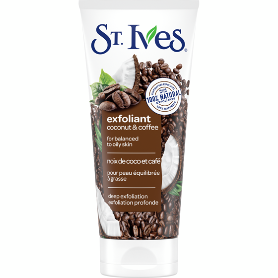 St Ives StCoffee & Coconut Scrub 170 g, $3.70/100g