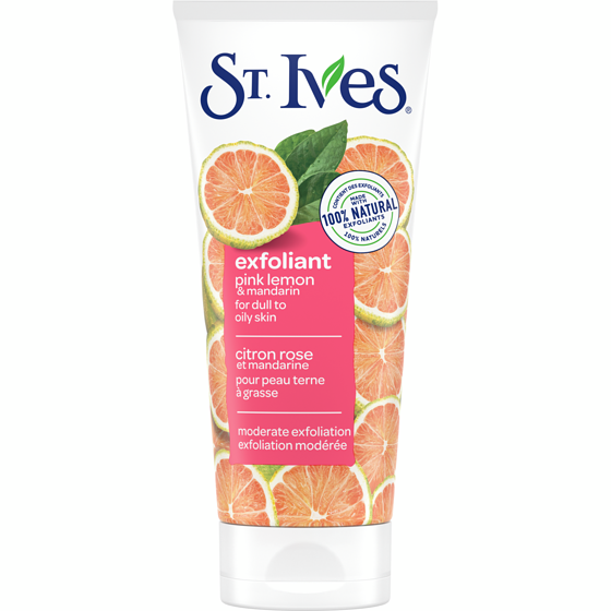 St Ives Radiant Skin Pink Lemon & Mandarin Orange Scrub 170 g, $3.70/100g