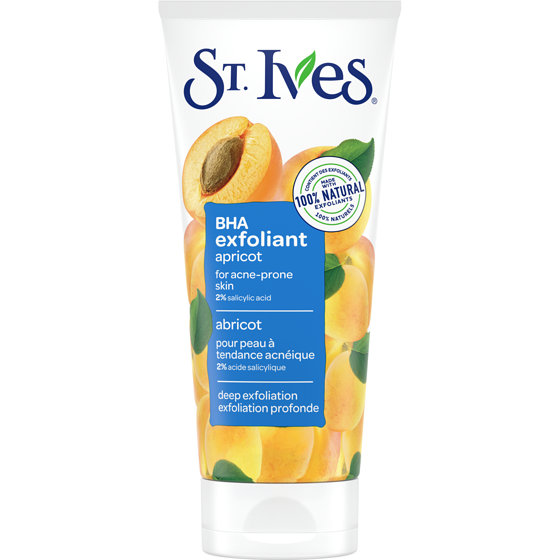 St. Ives Désincrustant Anti-Acné Abricot 170 g, 3,70 $/100g