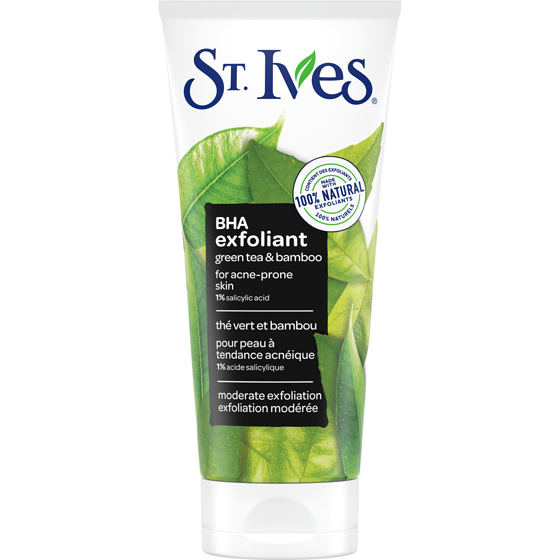 St. Ives Désincrustant  Déloge Points Noirs Thé Vert et Bambou 170 g, 3,70 $/100g