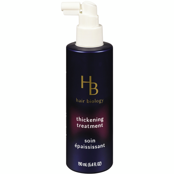 HB Hair Biology Full and Vibrant Thickening Treatment for Fine, Thin, Flat Hair 190 ml, $6.71/100ml
