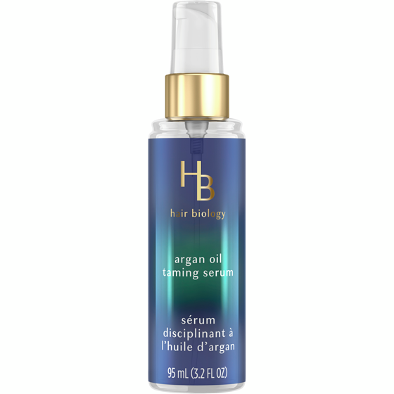 HB Hair Biology Argan Oil Taming Serum with Biotin for Dull Frizzy or Dry Hair 95 ml, $13.41/100ml