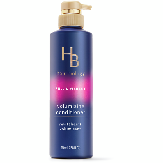 HB Hair Biology Full and Vibrant Volumizing Conditioner for Fine, Thin, Flat Hair 380 ml, $4.60/100ml