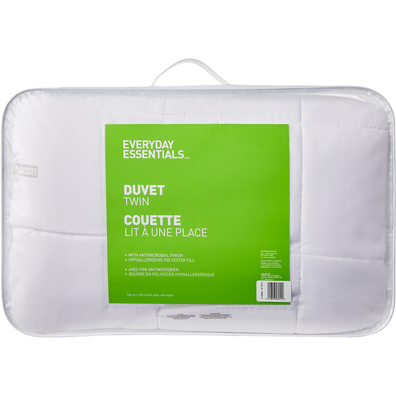 Everyday Essentials Couette, lit 1 place 1 ea, 50,00 $/1ch
