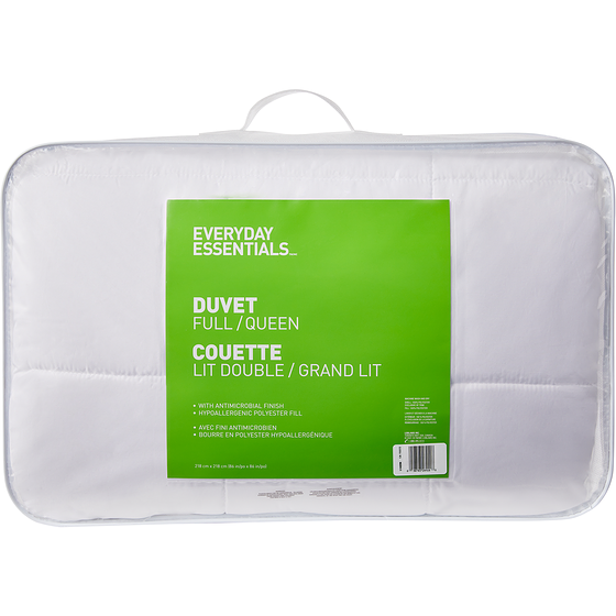 Everyday Essentials Duvet, Full / Queen 1 ea, $62.00/1ea