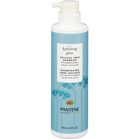 Pantene PRO-V Shampoo with Baobab Essence, Sulfate Free 440 ml, $3.75/100ml