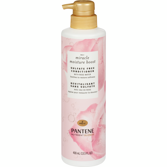 Pantene Nutrient Blends Miracle Moisture Boost Conditioner 400 ml, $4.12/100ml