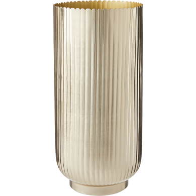 Life at Home Grand bougeoir tempête – Rose doré 1 ea, 30,00 $/1ch