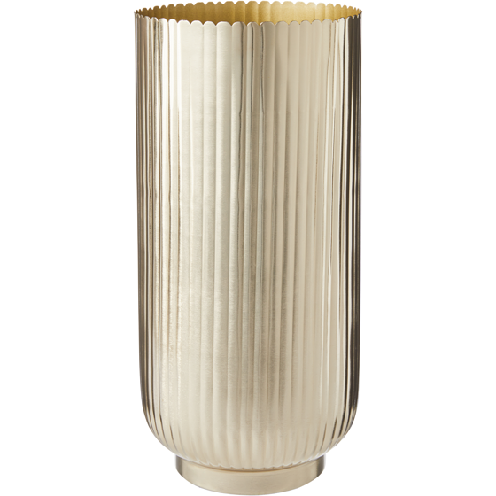 Life at Home Large Hurricane Holder - Rose Gold 1 ea, $30.00/1ea