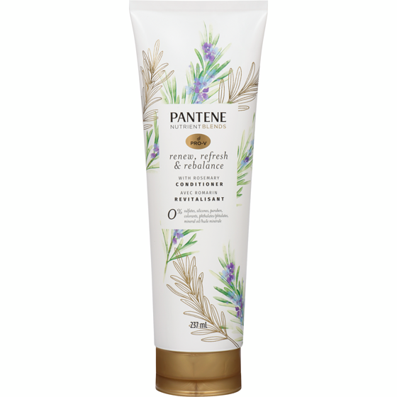 Pantene Nutrient Blends Renew, Refresh & Rebalance Conditioner 237 ml, $3.80/100ml
