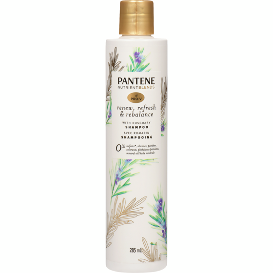 Pantene Nutrient Blends Renew, Refresh & Rebalance Shampoo 285 ml, $4.03/100ml