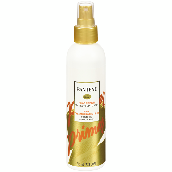 Pantene Heat Primer Thermal Heat Protectant 215 ml, $3.48/100ml