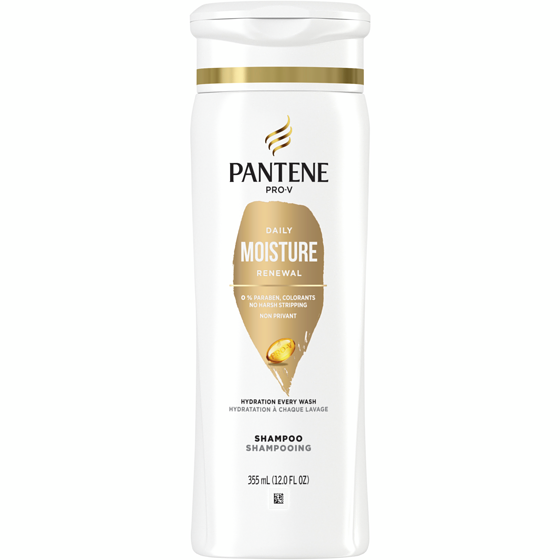 Pantene Shampooing PRO-V Daily Moisture Renewal 355 ml, 1,69 $/100ml