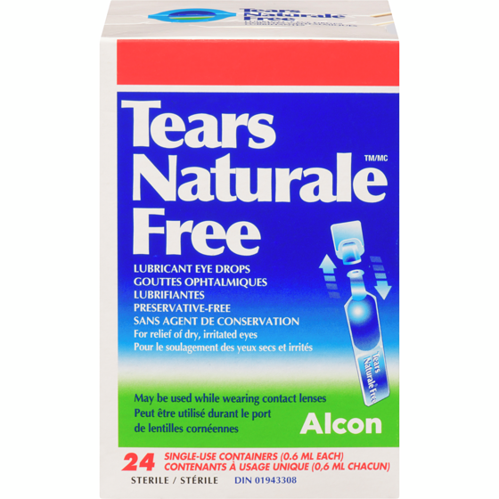 Tears Naturale Lubricant Eye Drops 14.4 ml, $100.63/100ml