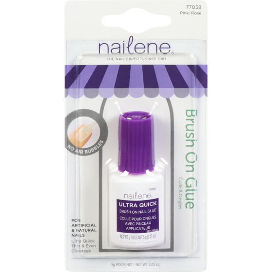 Nailene Brush On Glue 77058 Pink 1 ea, $4.99/1ea