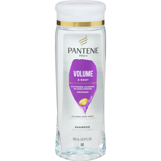 Pantene Shampooing PRO-V Volume & Body 355 ml, 1,69 $/100ml