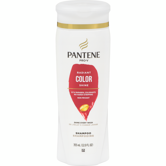 Pantene PRO-V Radiant Color Shine Shampoo 355 ml, $1.69/100ml