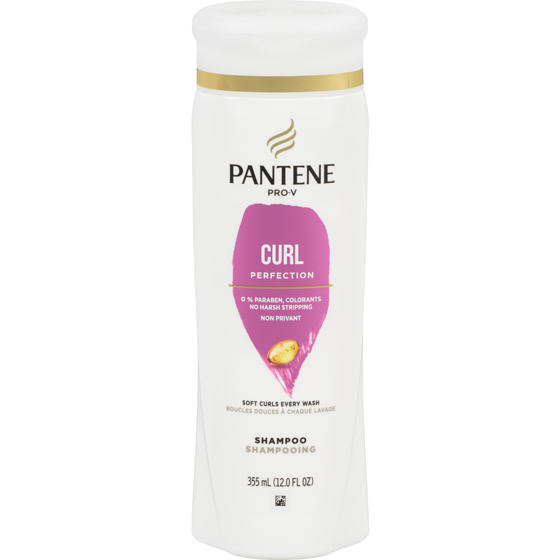 Pantene PRO-V Curl Perfection Shampoo 355 ml, $1.97/100ml