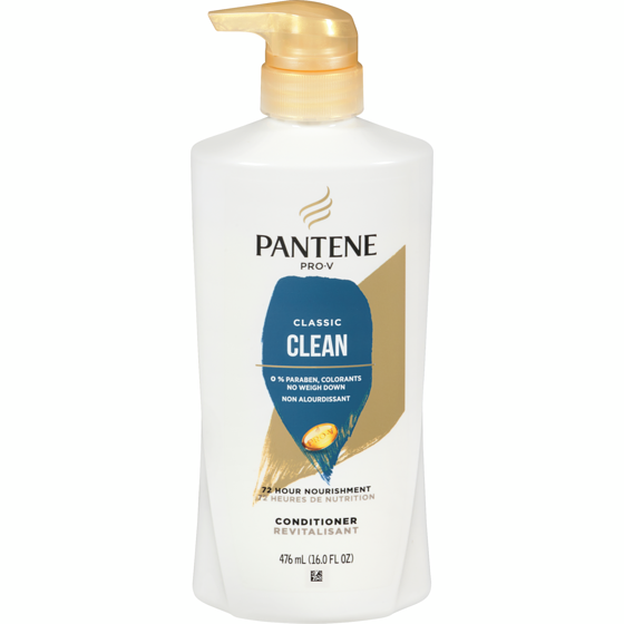 Pantene PRO-V Classic Clean Conditioner 476 ml, $1.89/100ml
