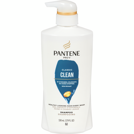 Pantene PRO-V Classic Clean Shampoo 530 ml, $1.70/100ml