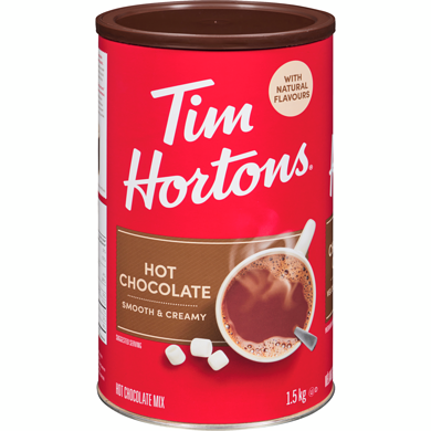 Tim Hortons Hot Chocolate Mix Smooth & Creamy 1.5 kg, $1.27/100g