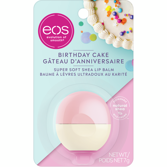 Evolution of Smooth Super Soft Shea Lip Balm, Birthday Cake 7 g, $78.43/100g