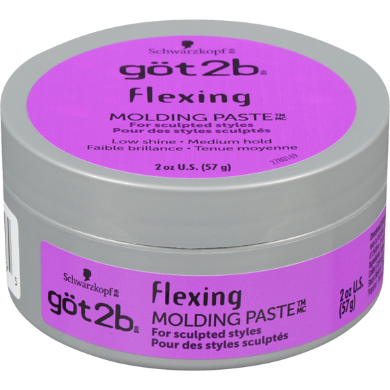 Schwarzkopf Flexing For Sculpted Styles Molding Paste 57 g, $17.53/100g