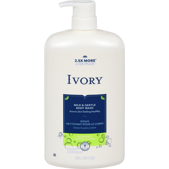 Ivory Body Wash Aloe Pump 1035 ml, $0.97/100ml