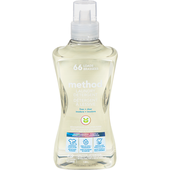 Method Laundry Detergent Free n Clear 1.6 l, $1.37/100ml