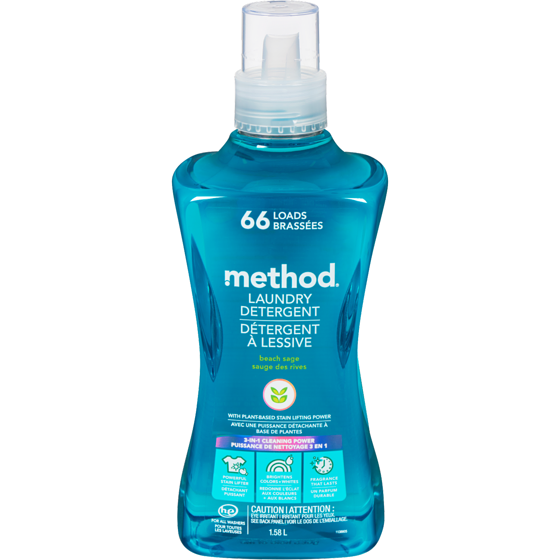 Method Laundry Detergent Beach Sage 1.6 l, $1.37/100ml