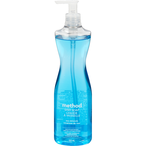 Method Liquide à vaisselle minéraux de mer 532 ml, 0,94 $/100ml
