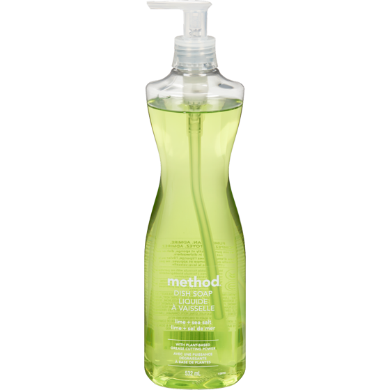 Method Dish Soap Lime Sea Salt 532 ml, $0.94/100ml