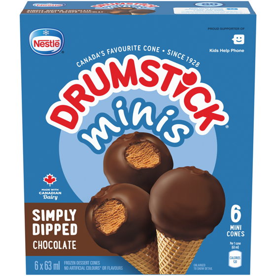 Nestlé Minis Simply Dipped Chocolate 378 ml, $2.11/100ml