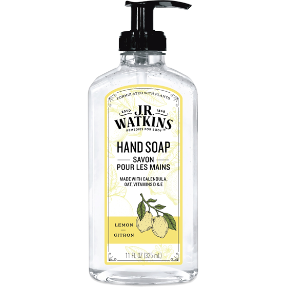 J.R. Watkins JRWT GEL HAND SOAP LEMON 325 ml, 1,54 $/100ml