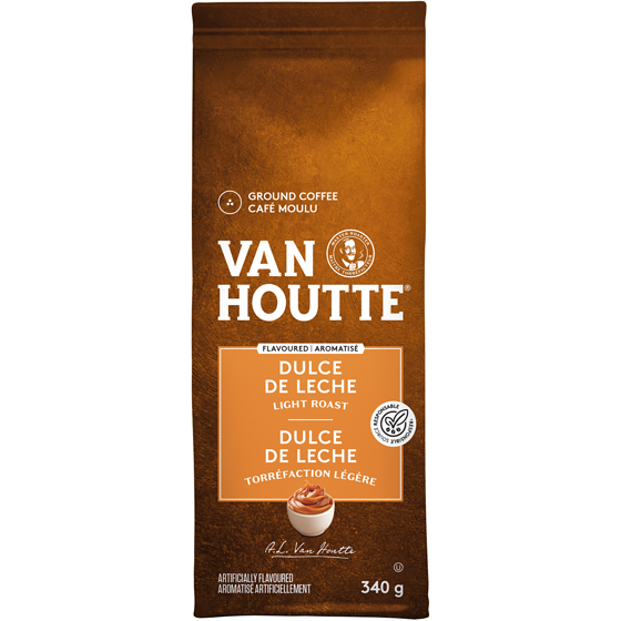 Van Houtte Van Houtte Dulce de leche café en grains, 340 g, peut être utilisé avec certaines cafetières Keurig 340 g, 5,59 $/100g