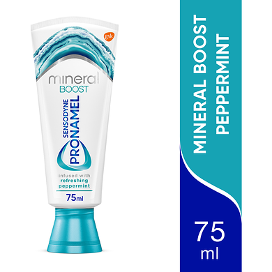 Sensodyne Mineral Boost Toothpaste 75 ml, $9.32/100ml