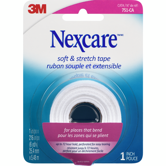 Nexcare Soft & Stretch Tape 1 ea, $6.29/1ea