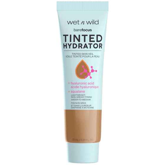 Wet N Wild Bare Focus Tinted Hydrator Tinted Skin Veil Medium Deep 27 ml, $37.00/100ml