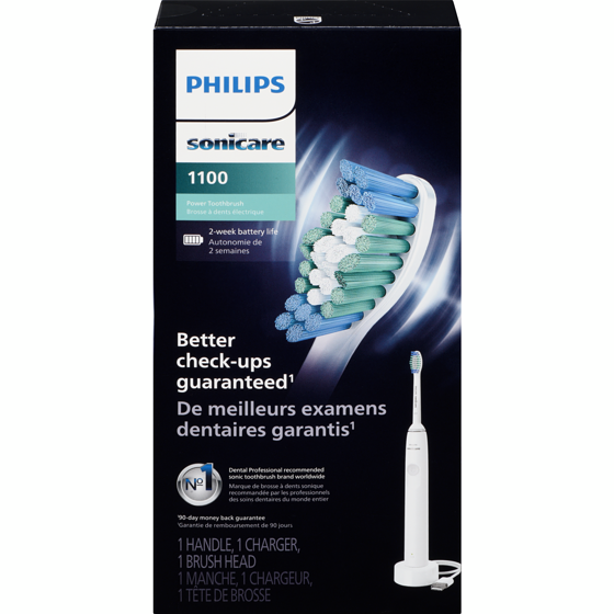 Philips 1100 Power Toothbrush 1 ea, $36.99/1ea