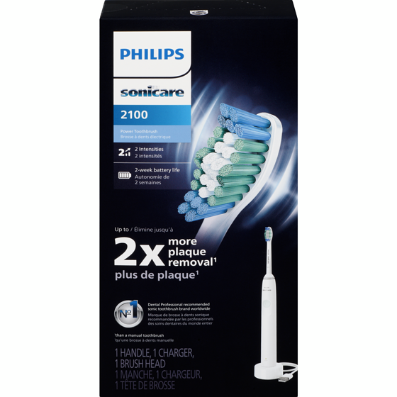 Philips 2100 Power Toothbrush 1 ea, $46.99/1ea