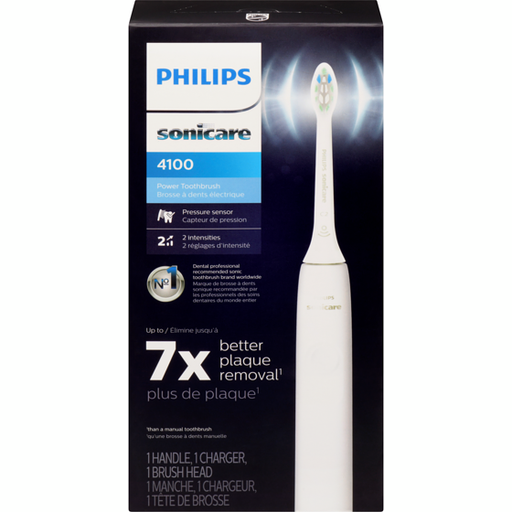 Phillips 4100 Brosse À Dents Électrique 1 ea, 99,99 $/1ch