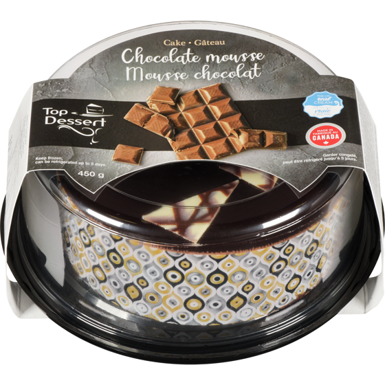null Chocolate Mousse Cake 450 g, $2.89/100g