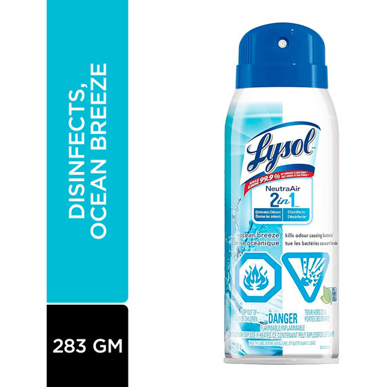 Lysol NeutraAir 2in1™ Ocean Breeze 283 g, $2.47/100g