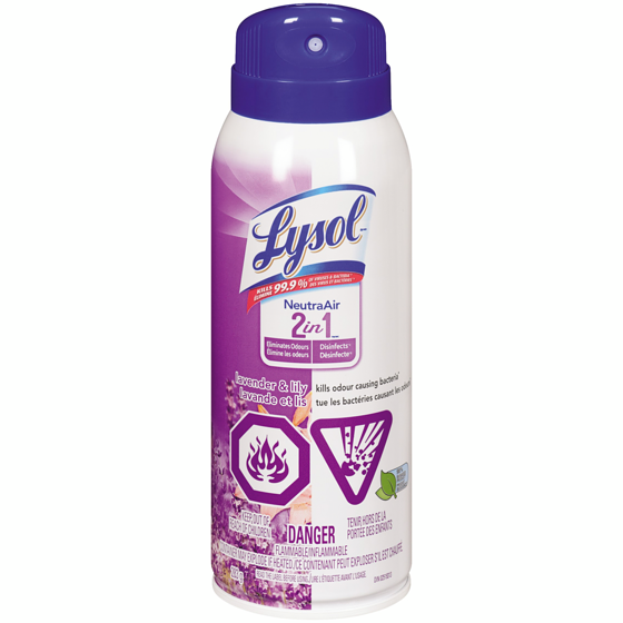 Lysol Neutra Air 2in1™ Lavender and Lily 283 g, $2.47/100g